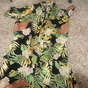 Floral two piece set